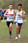 Senior Mens 2022 CAU Inter Counties Cross Country, Prestwold Hall, Loughborough.  Photo: David T. Hewitson/Sports for All Pics